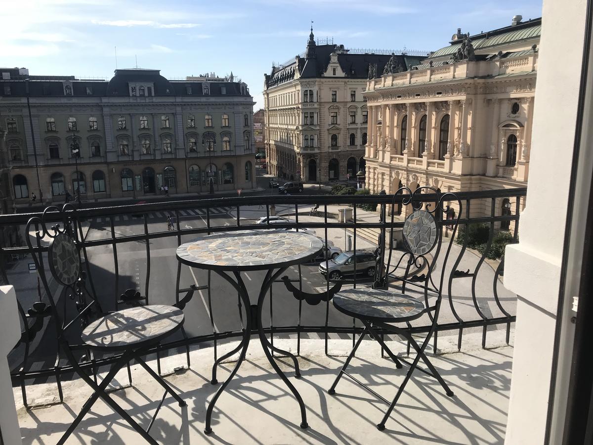 Old Town Boutique Apartments Liberec Ruang foto